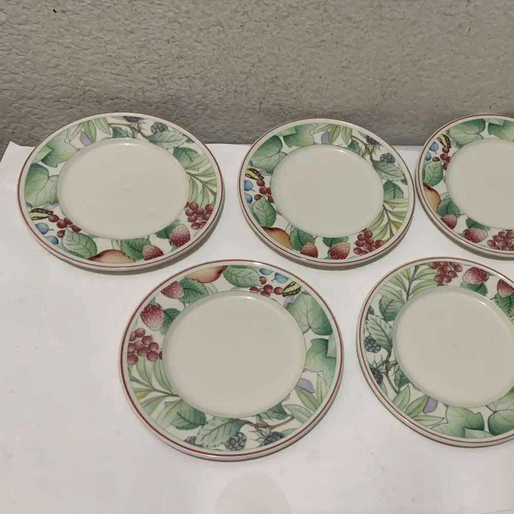Villeroy & Boch Catalina Saucers 6